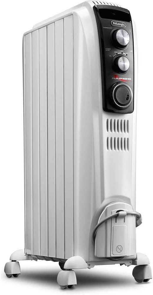 White Radiant Heater B111