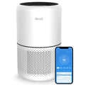 White Black True HEPA Air Purifier M360