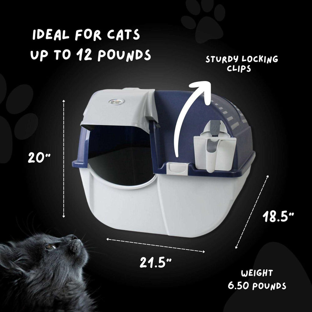 Self Cleaning Litter Box and 100 Bags B966195