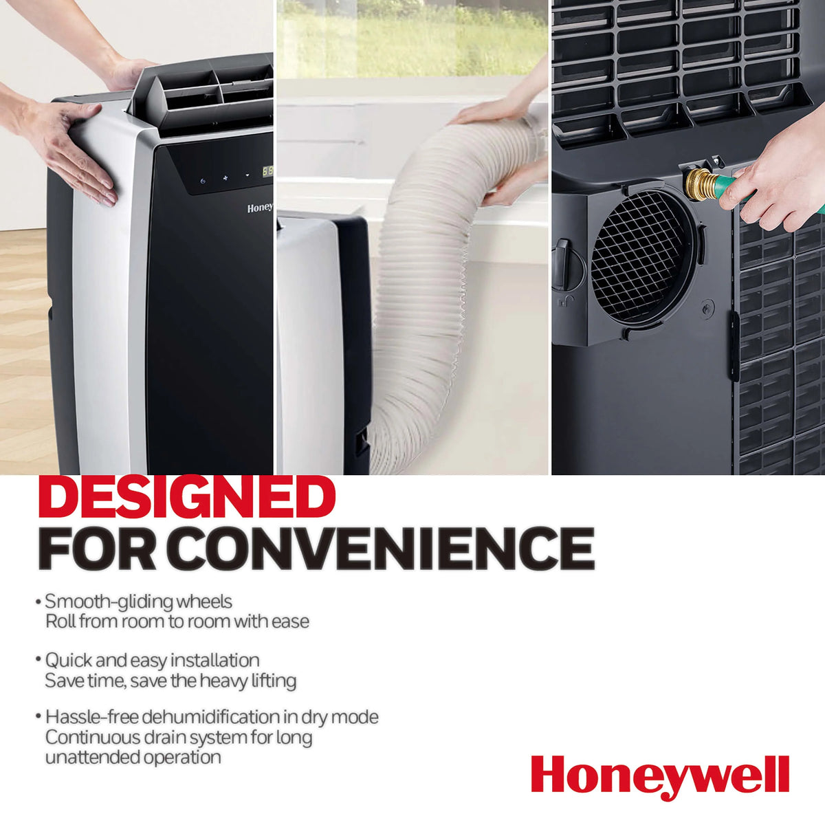 Portable 14000 Btu 115V Air Conditioner with Heat Pump K76232
