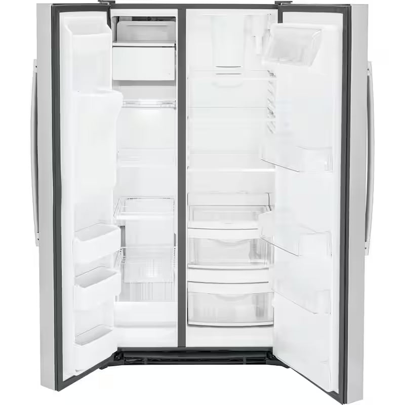 25.3 cu. ft. Side by Side Stainless Steel Refrigerator X50068