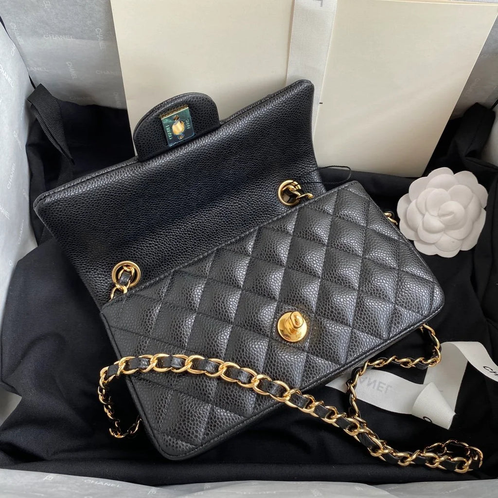 Black Mini Handbag L49915