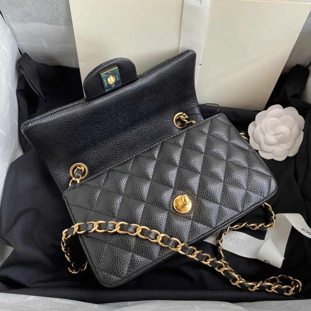 Black Mini Handbag L49915