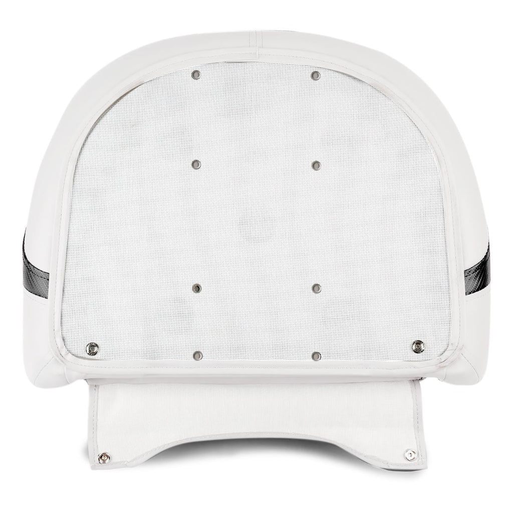 Grey Black Two Tone Boat Seat A8337