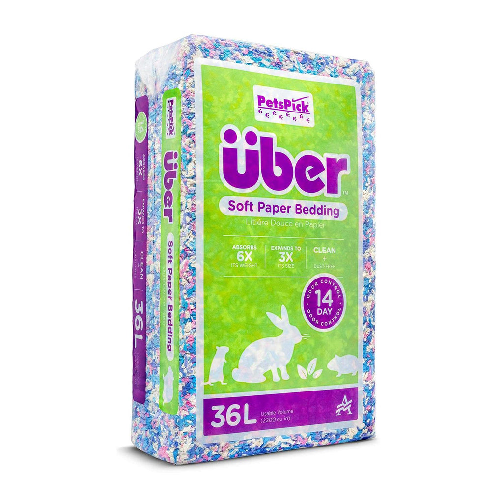 Uber Soft Paper Pet Bedding M996
