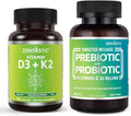 Probiotics & Prebiotics Supplement and Vitamin D3 K2 P85537