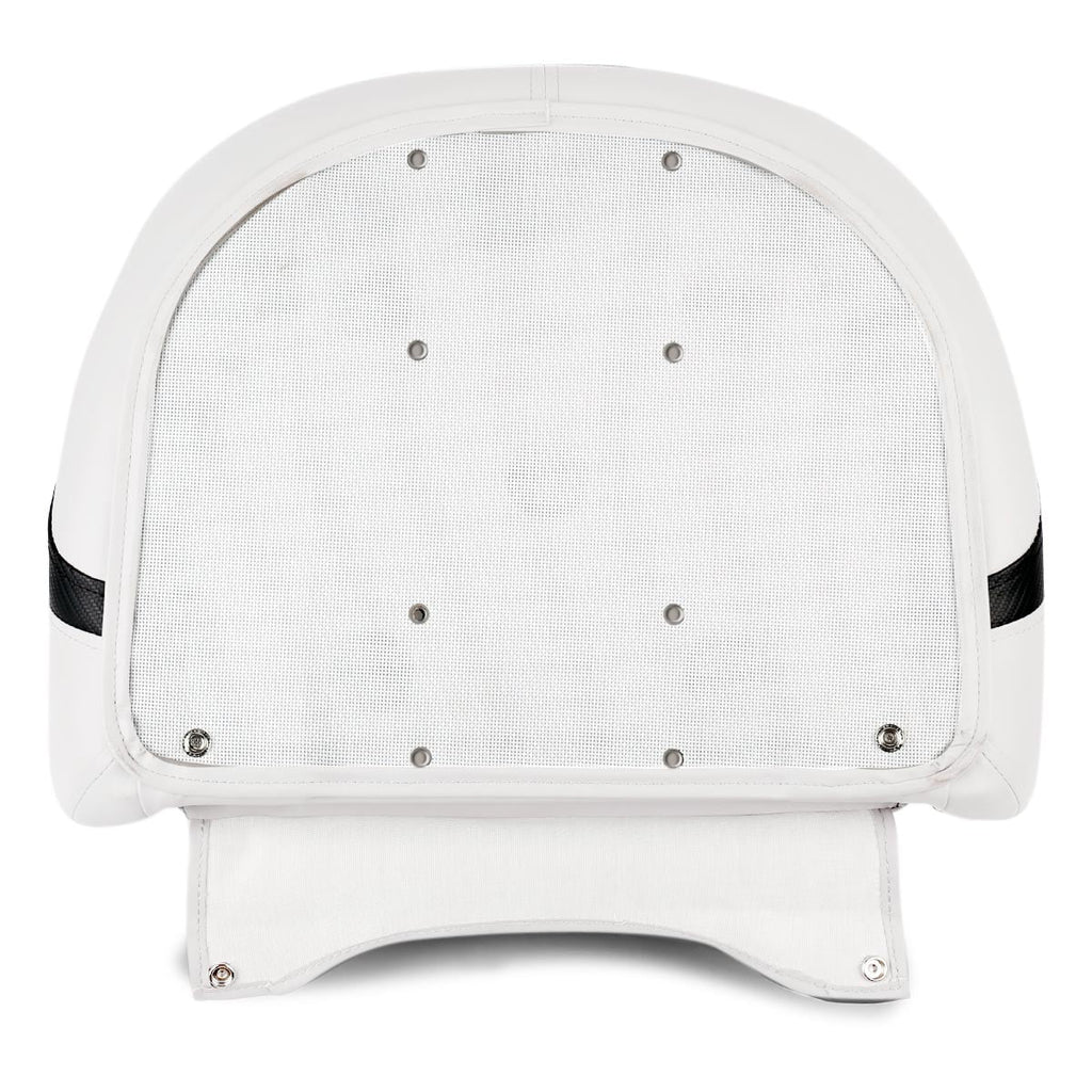 Grey Black Two Tone Boat Seat A8337