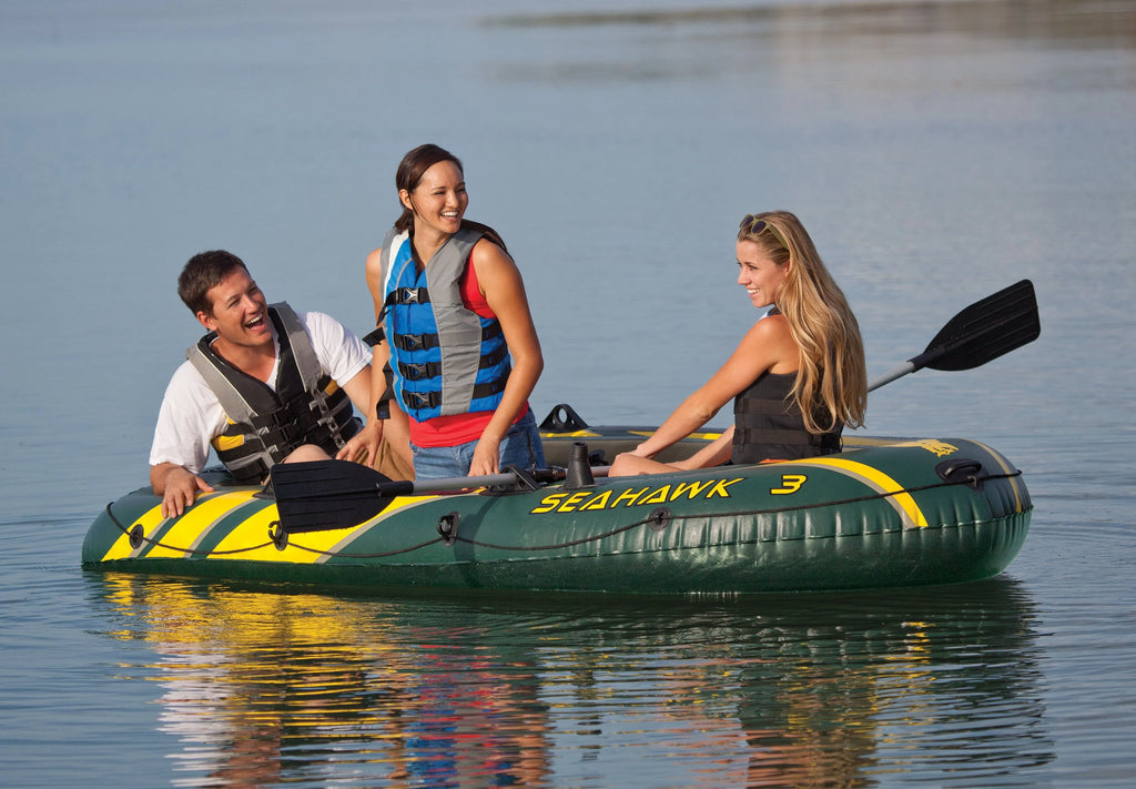 3 Person Boat Set with Oars and Pump I35857