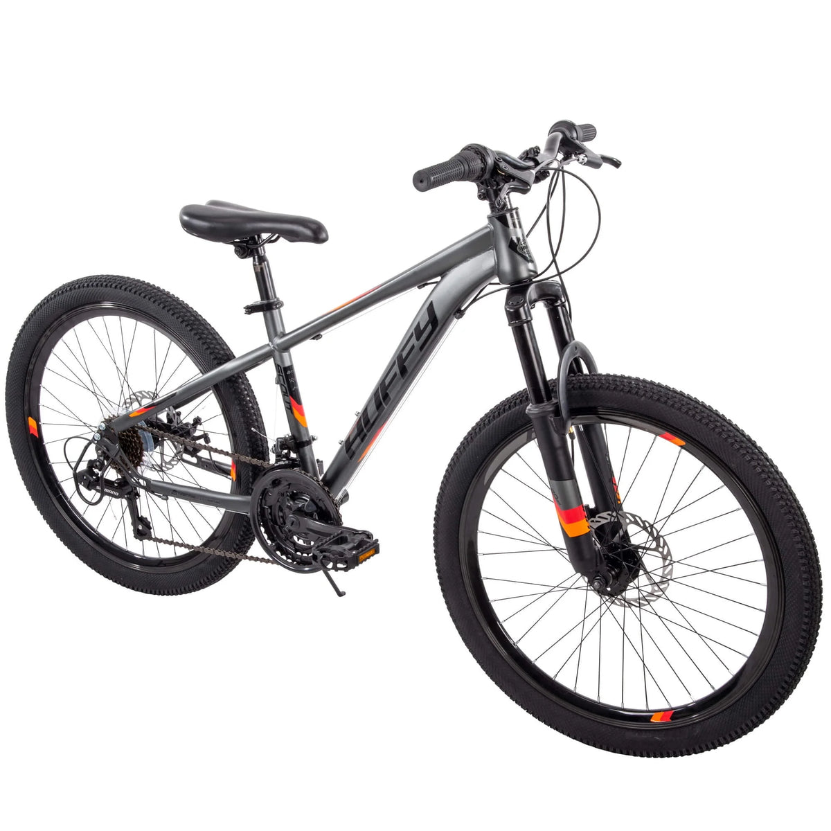 24 21-Speed Mountain Bike with Disc Brakes E7218