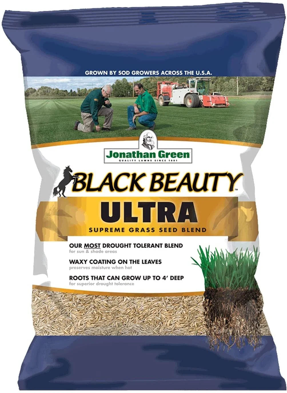 25 Pounds 2 Pack Grass Seed Mix S226