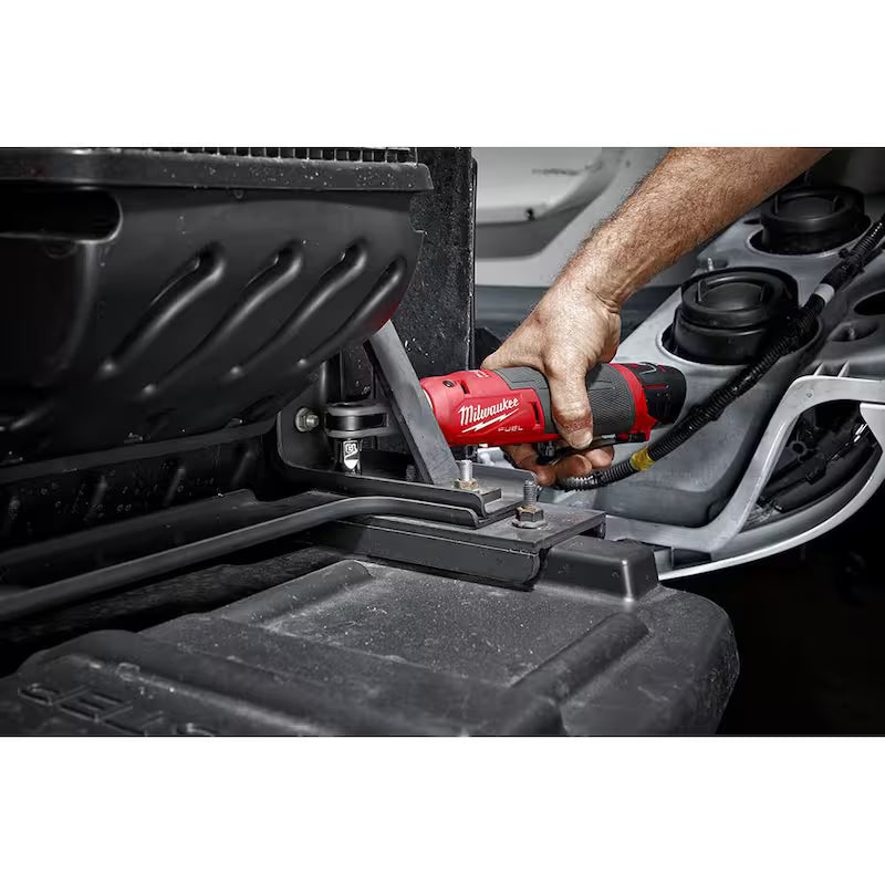 12V Lithium-Ion Brushless Cordless High Speed 3/8 in. Ratchet Kit N403264