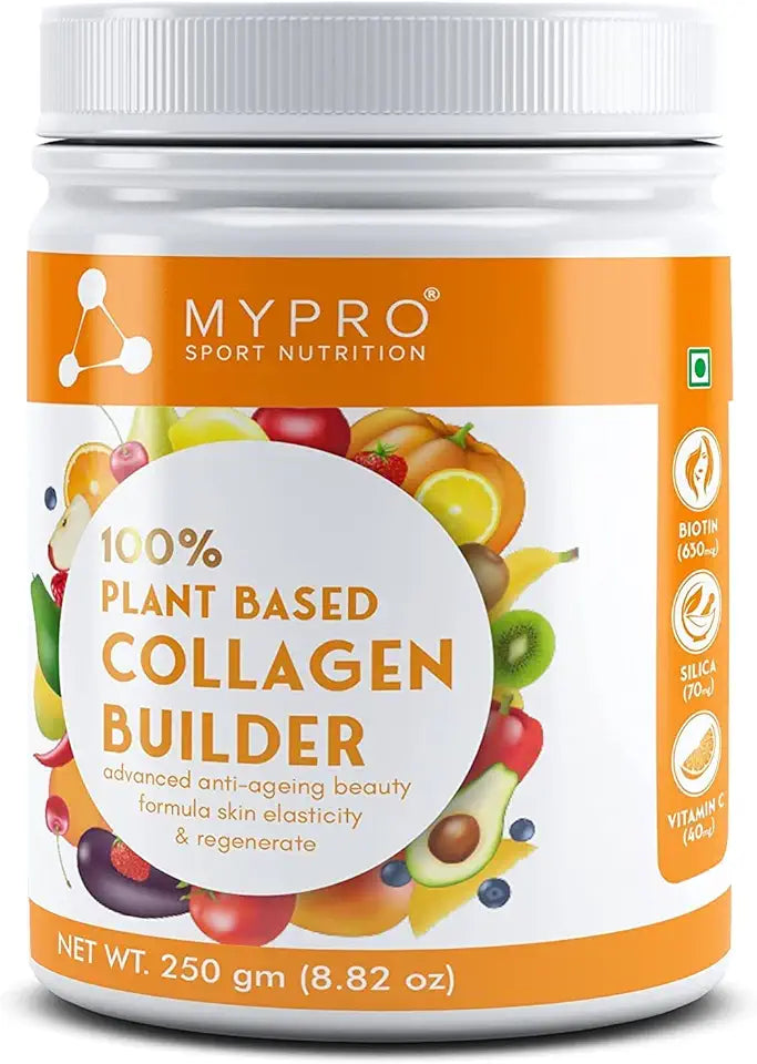Collagen Supplement Powder with Hyaluronic Acid & Vitamin C 250 Gm H24481