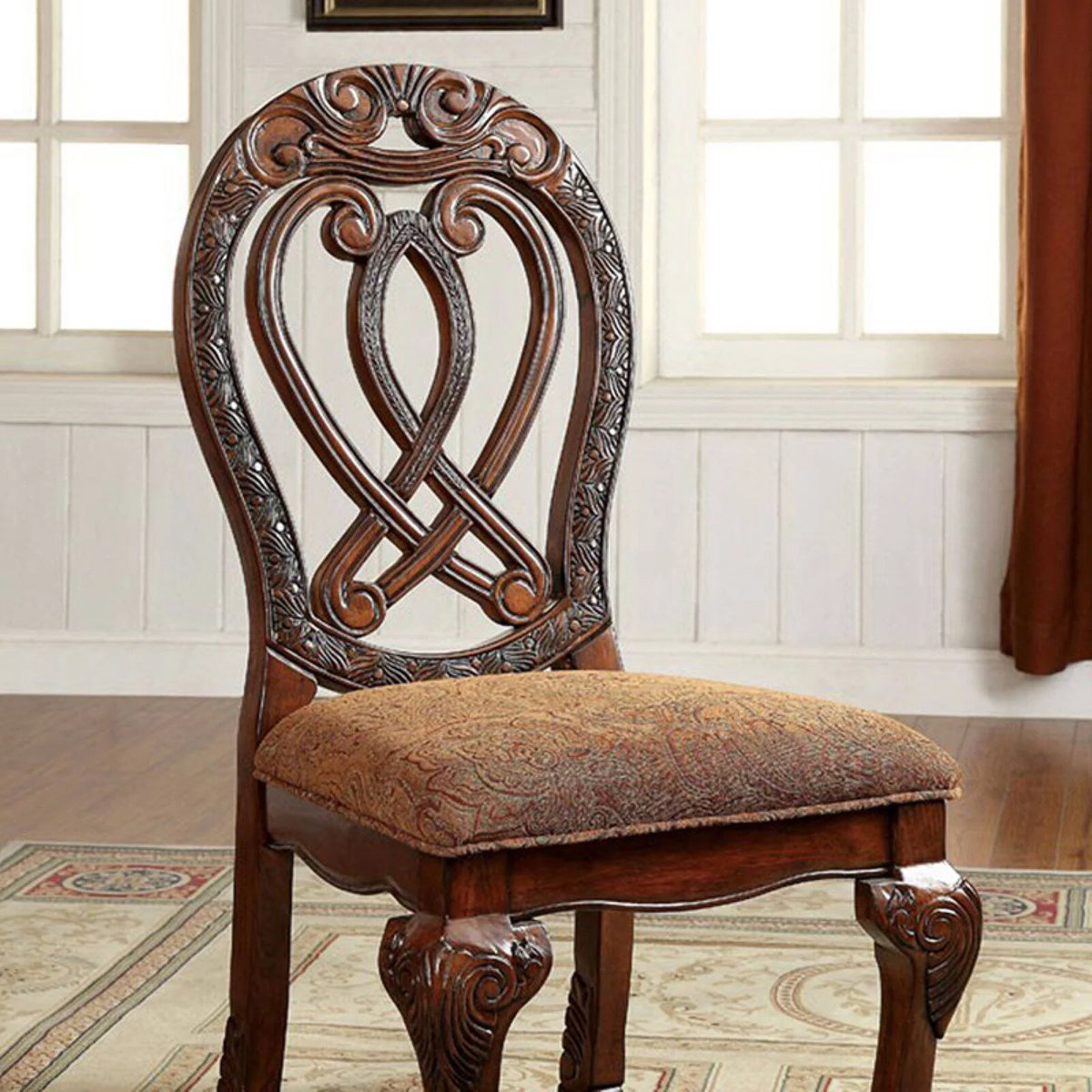 Set of 2 Dining Side Chair Q46388