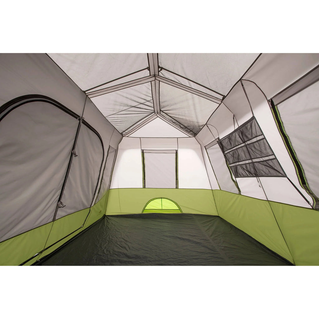14' x 13.5' 9 Person 2 Room Instant Cabin Tent with Screen Room B2253