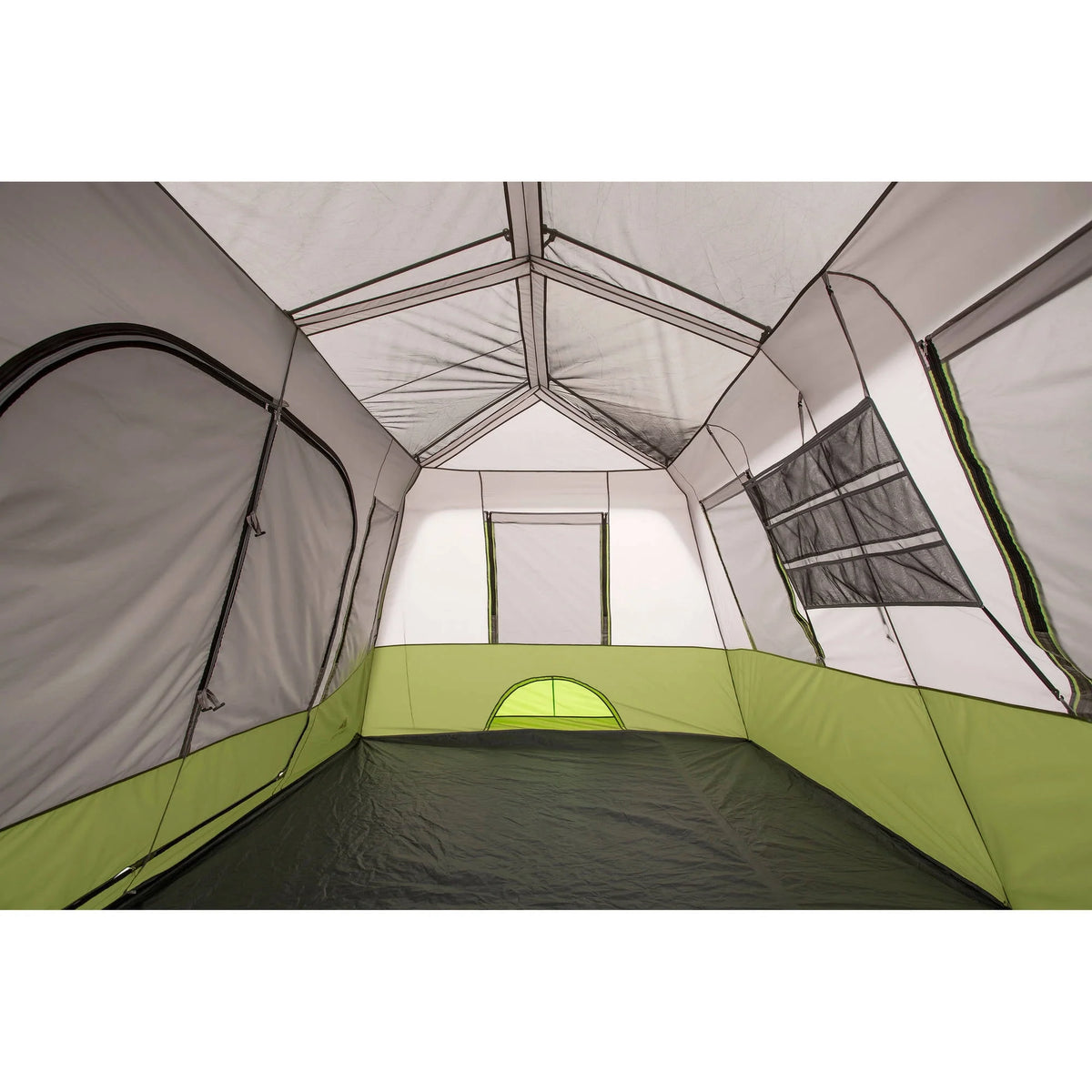 14' x 13.5' 9 Person 2 Room Instant Cabin Tent with Screen Room B2253