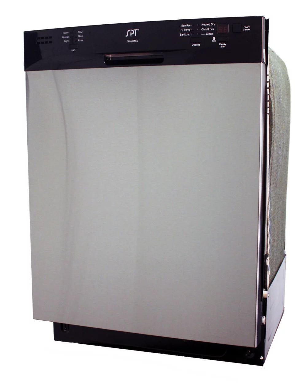 24″ Built-In Stainless Steel Tall Tub Dishwasher G65592