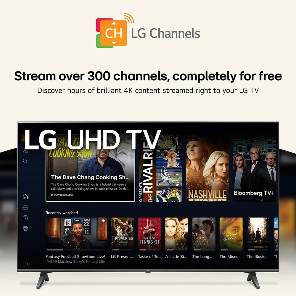 65 4K UHD Smart TV K980237