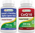 Acetyl L-Carnitine and Alpha Lipoic Acid 750 mg & CoQ10 600 mg I839