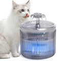 88oz Ultra Quiet Cat Water Fountain with LED Light J954800