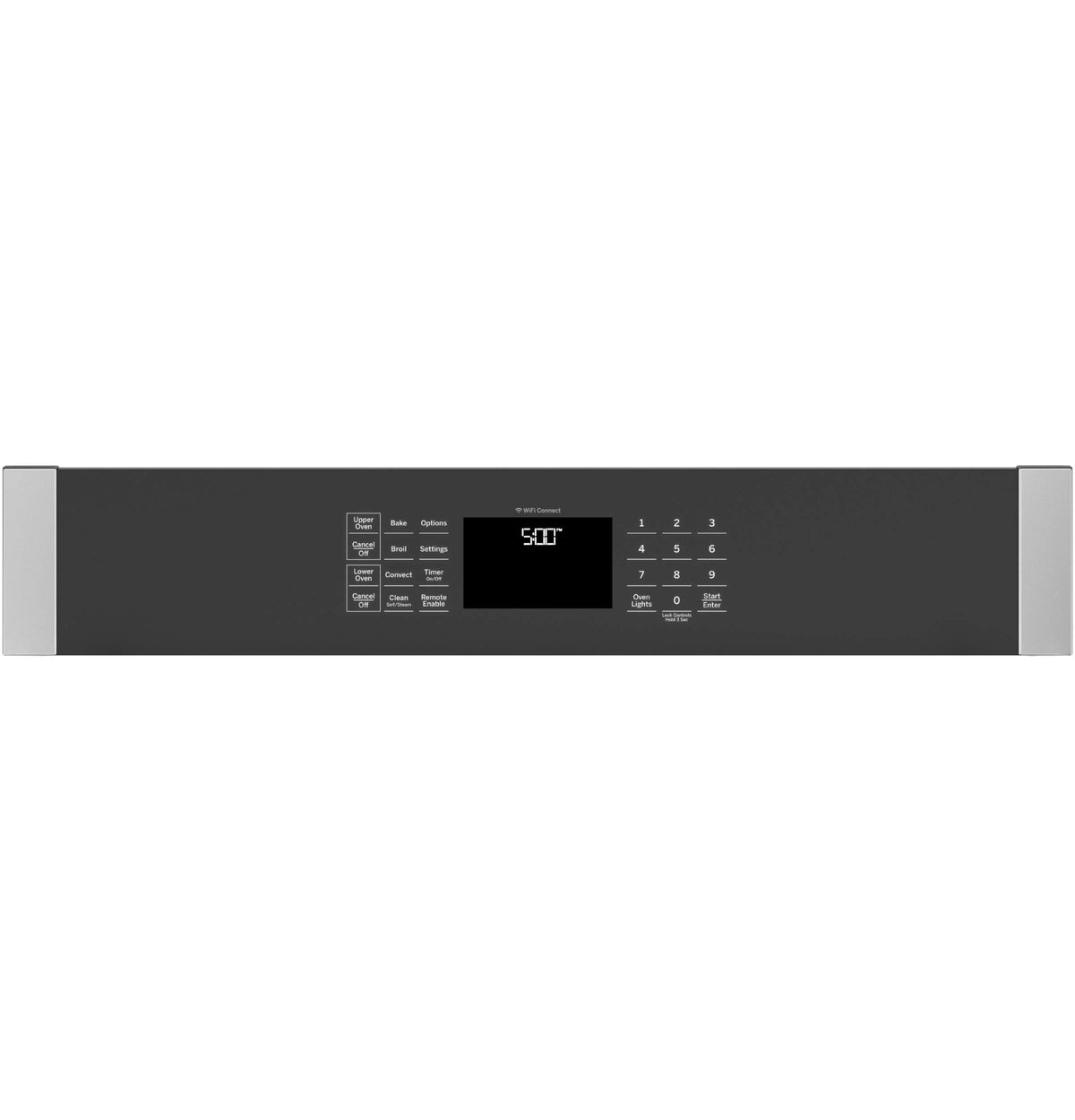 30" Smart Built-In Self-Clean Convection Double Wall Oven P160205