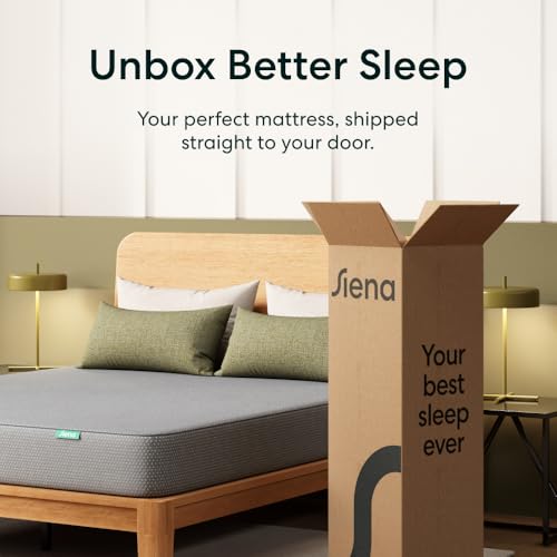 8” Full Gel Memory Foam Mattress W82187