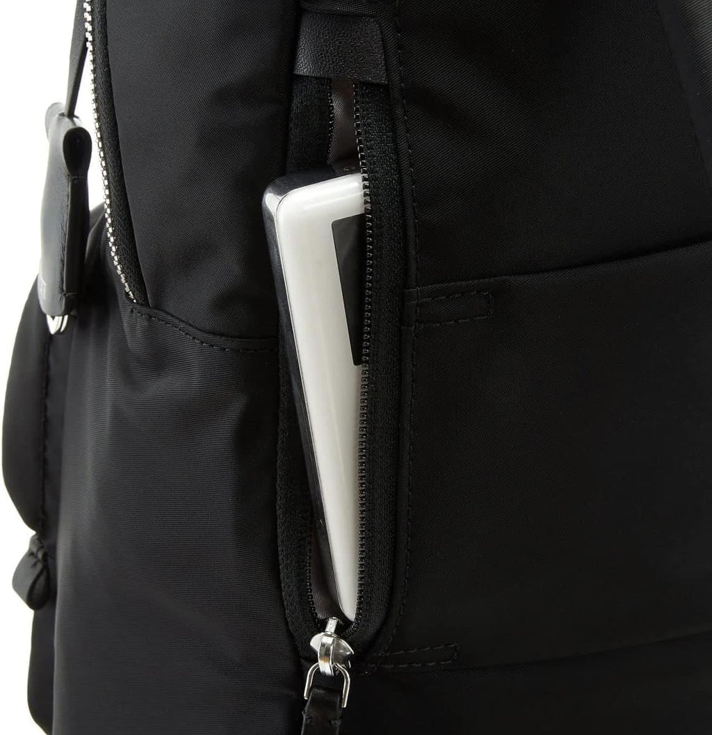 Black Laptop Backpack S2183