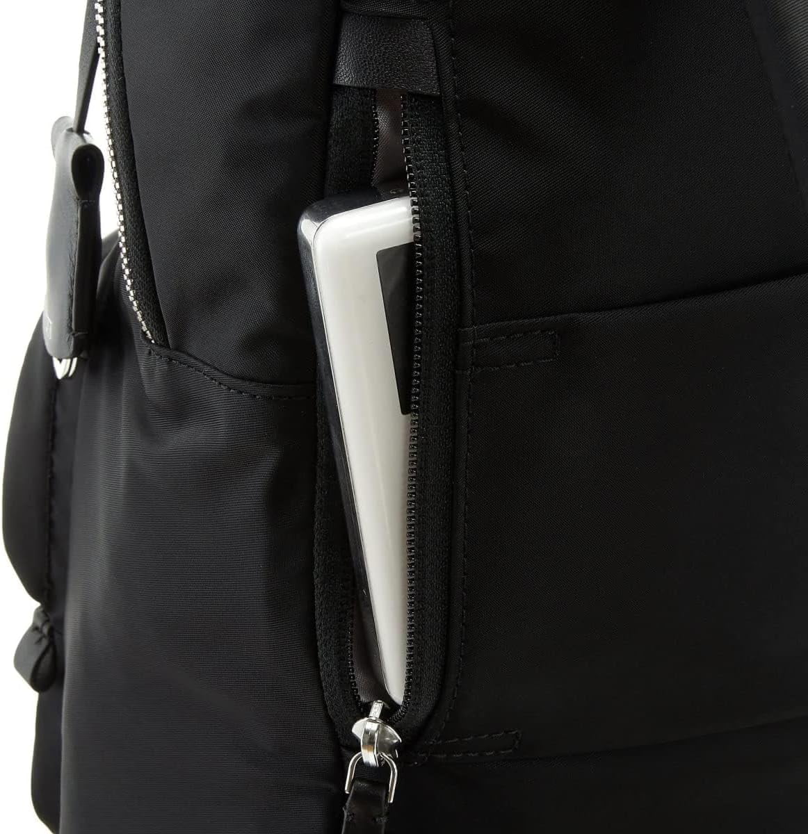Black Laptop Backpack S2183