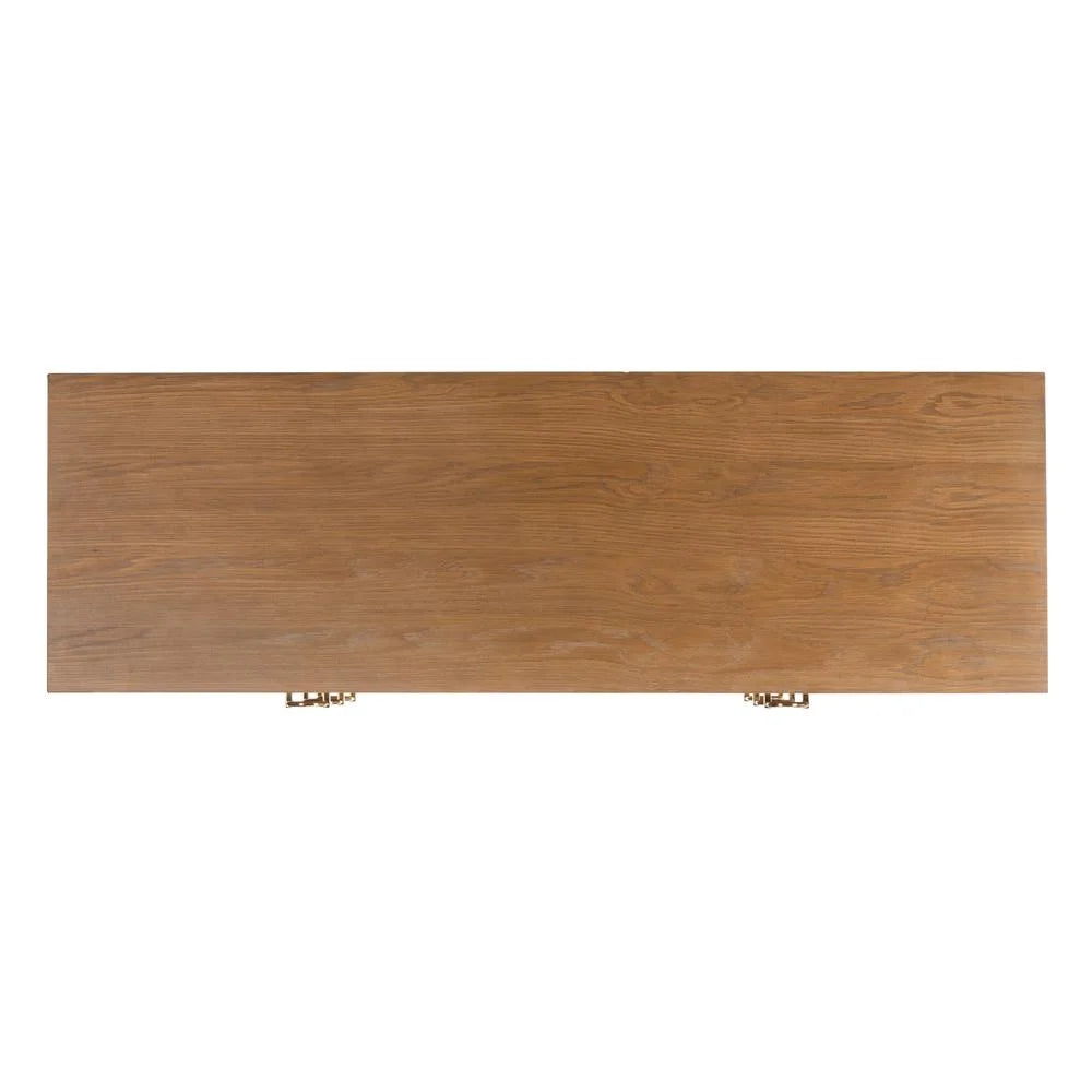 6 Drawer Rustic Oak Dresser Z875741