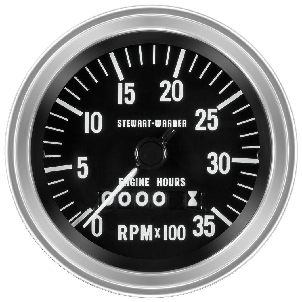 Mechanical Tachometer/Hourmeter M4655