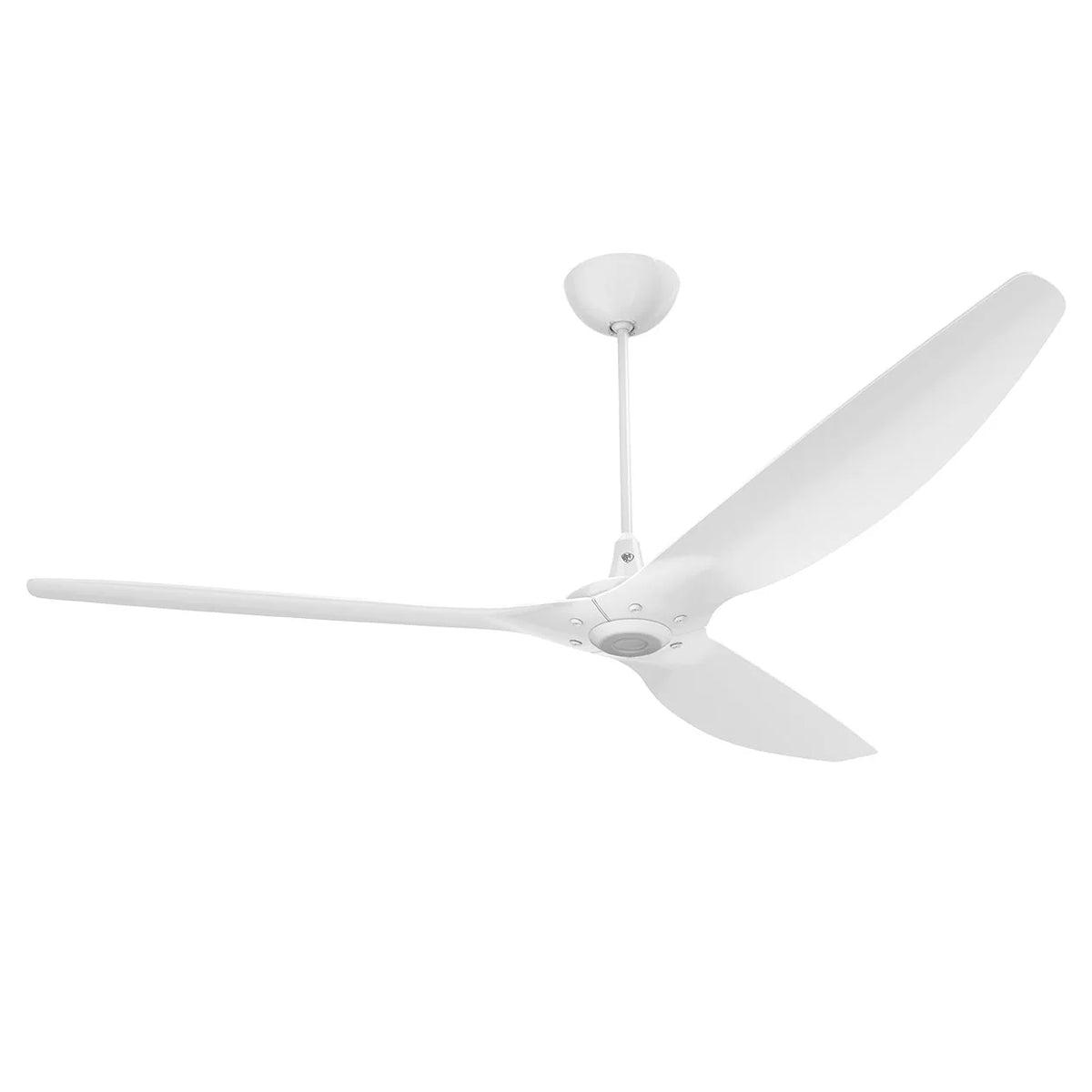 84 Ceiling Fan with White Blades and White Finish U780840
