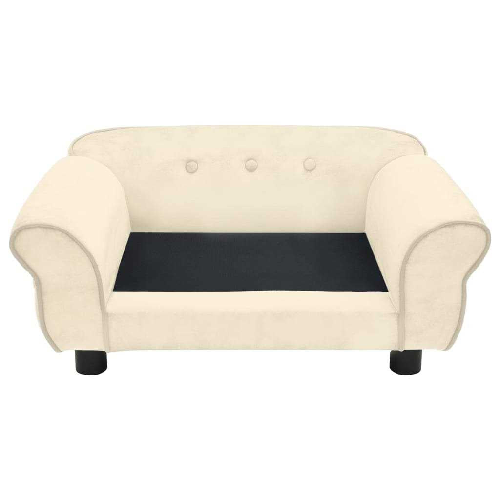 Plush Dog Sofa X7142