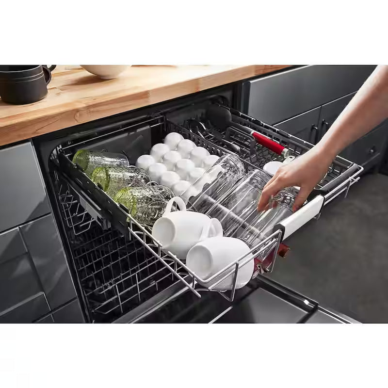 Stainless Steel Built-in Tall Tub Dishwasher with Stainless Steel Tub, 44 dBA T591227