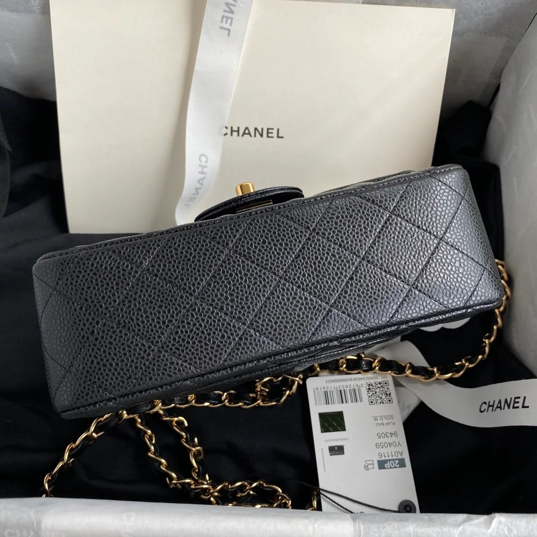 Black Mini Handbag L49915