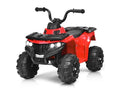 Kids Ride on ATV Quad 4 Wheeler Electric Toy Car 6V Battery Power LED Lights Red Q703