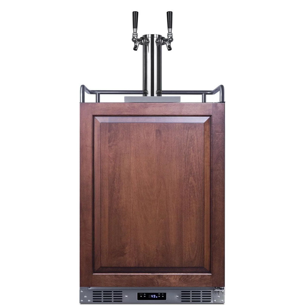 24-Inch Built-In Cold Brew Coffee Kegerator Z880
