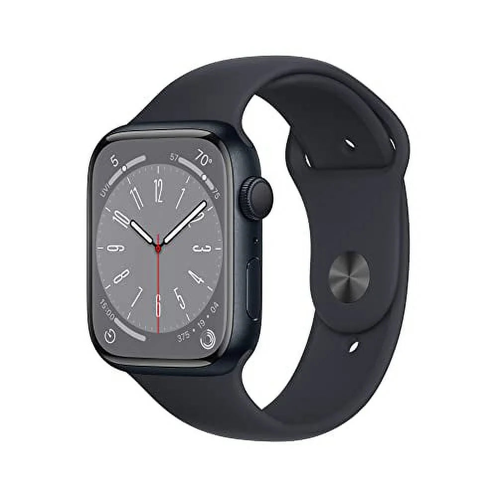 Midnight Aluminum Case with Midnight Sport Band Smartwatch P156