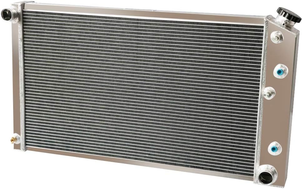 3 Row Core Aluminum Radiator with 12 Fan Shroud and Thermostat Kit V359756