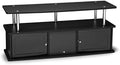 47 TV Stand Entertainment Console with 3 Storage Cabinets V56797