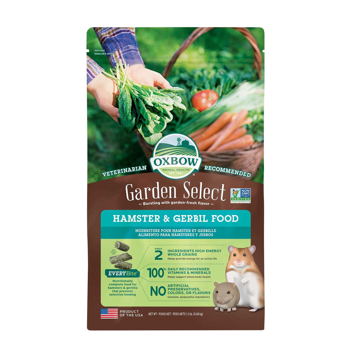 Garden Select Gerbil & Hamster Food Z722154