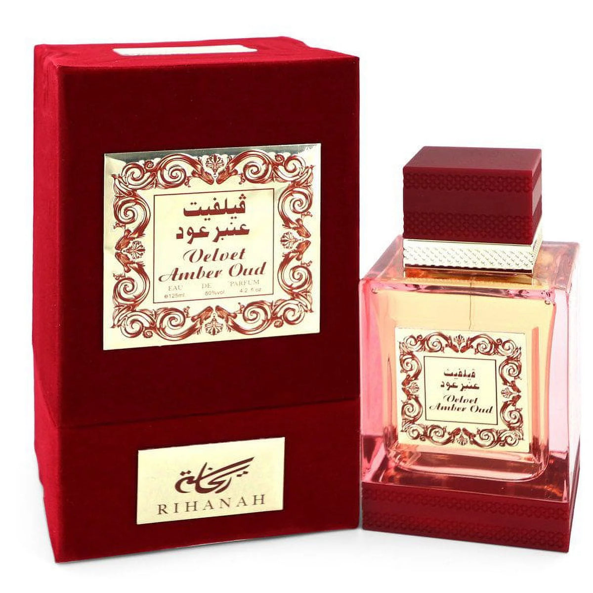 Velvet Amber Oud Eau De Parfum Spray 4.2 oz U462