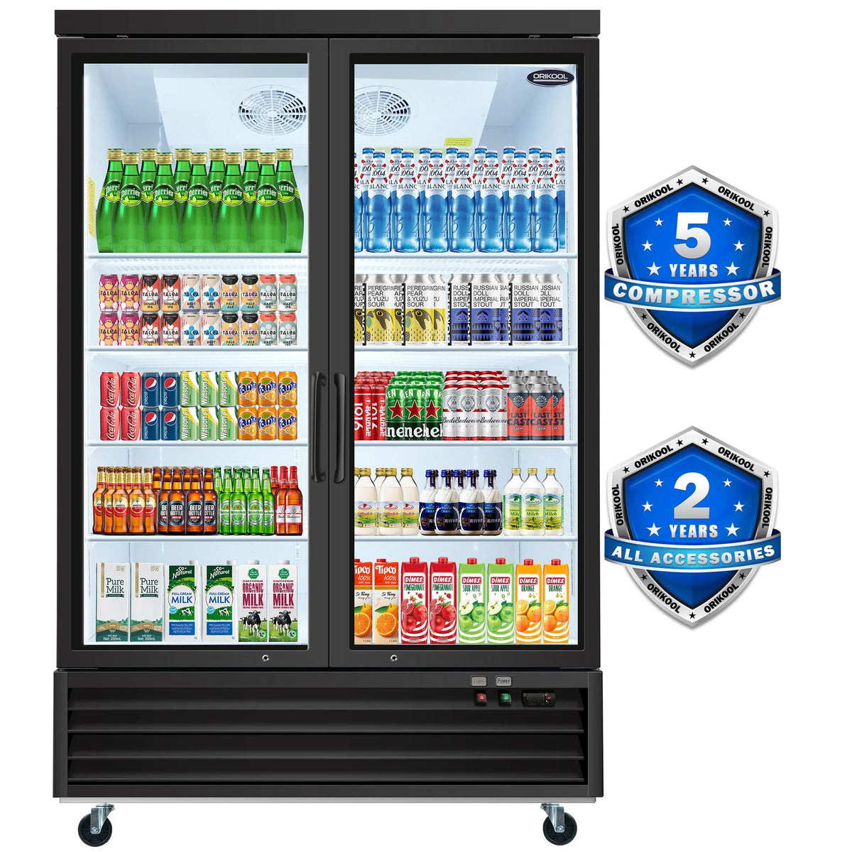 Glass Door Merchandiser Refrigerator 44.7 Cu.ft Z16450