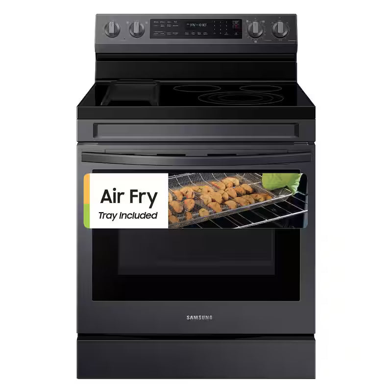 6.3 cu. ft. Convection Electric Range with AirFry E3942