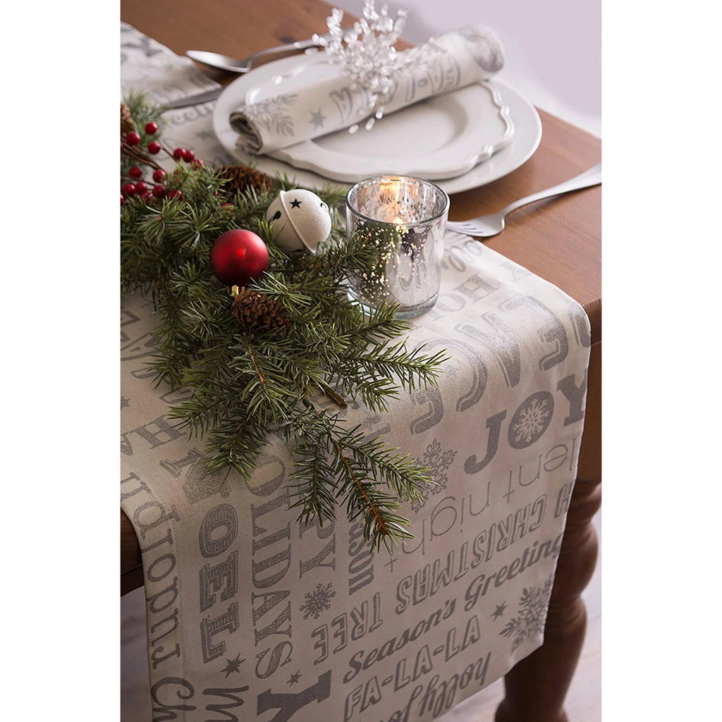 14x108" Cotton Table Runner P590145