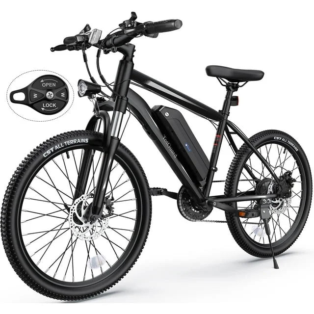 Electric Bike 26 350W 36V 374.4WH Shimano 21 Speed T862487