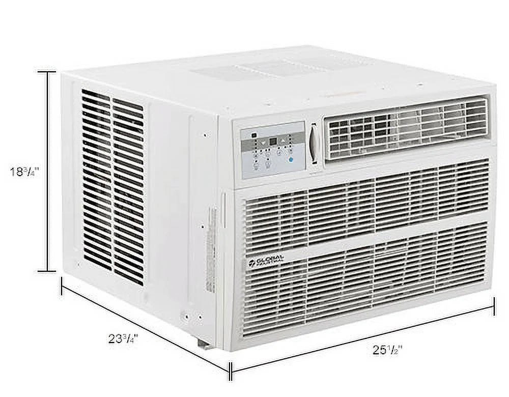 25,000 BTU Window Air Conditioner with Heat C499