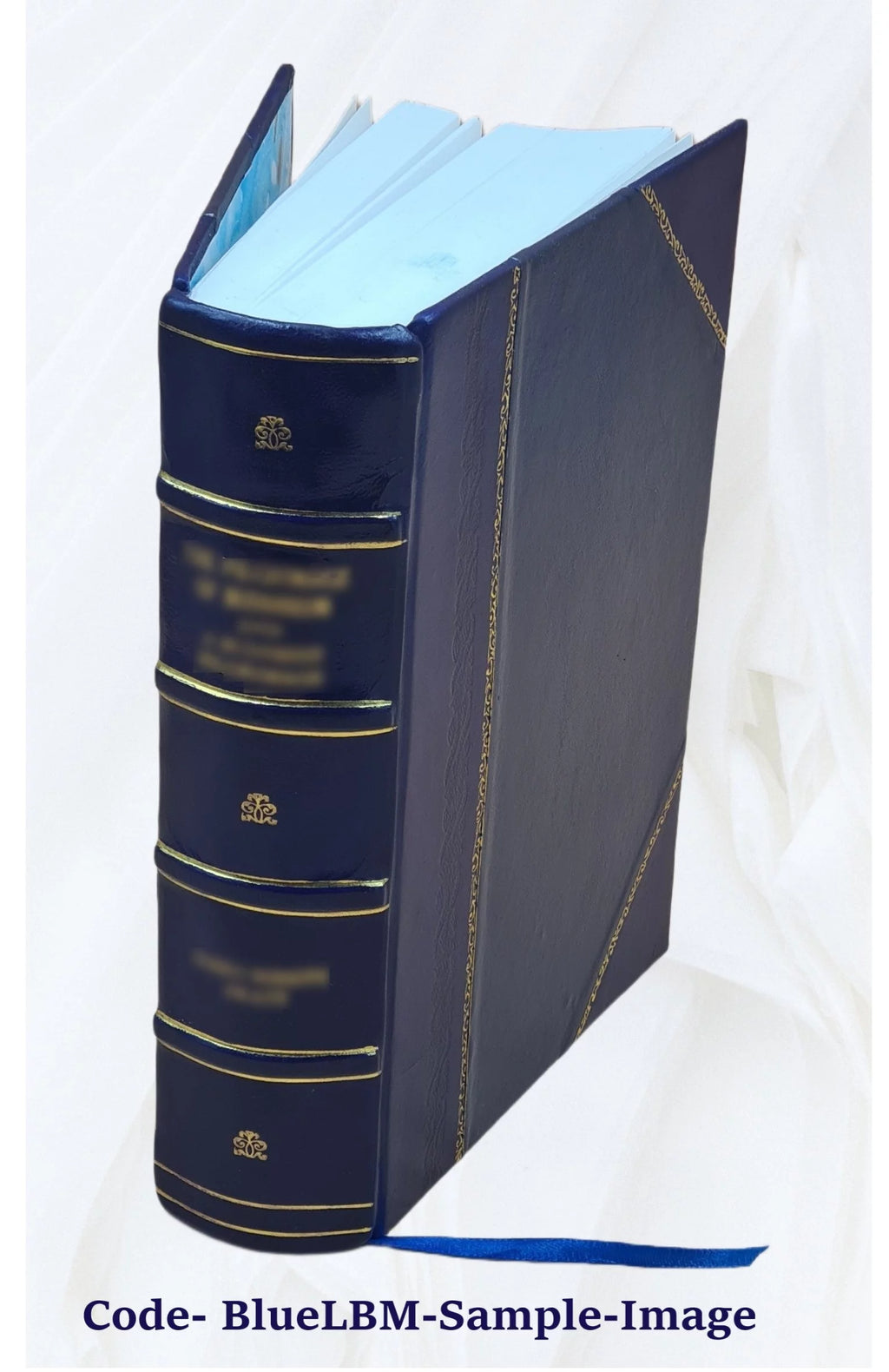 Leather Bound Book Q257