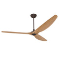 84 Ceiling Fan with Bamboo Blades and Bronze Finish D642926