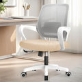 Black Ergonomic Mesh Office Chair with Lumbar Support F991
