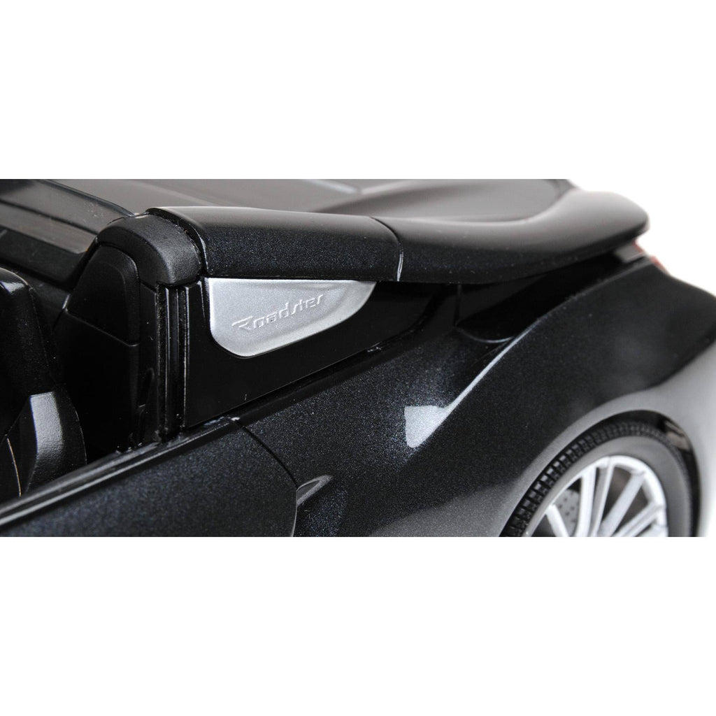 Dark Gray Metallic 1/18 Diecast Model Car X310
