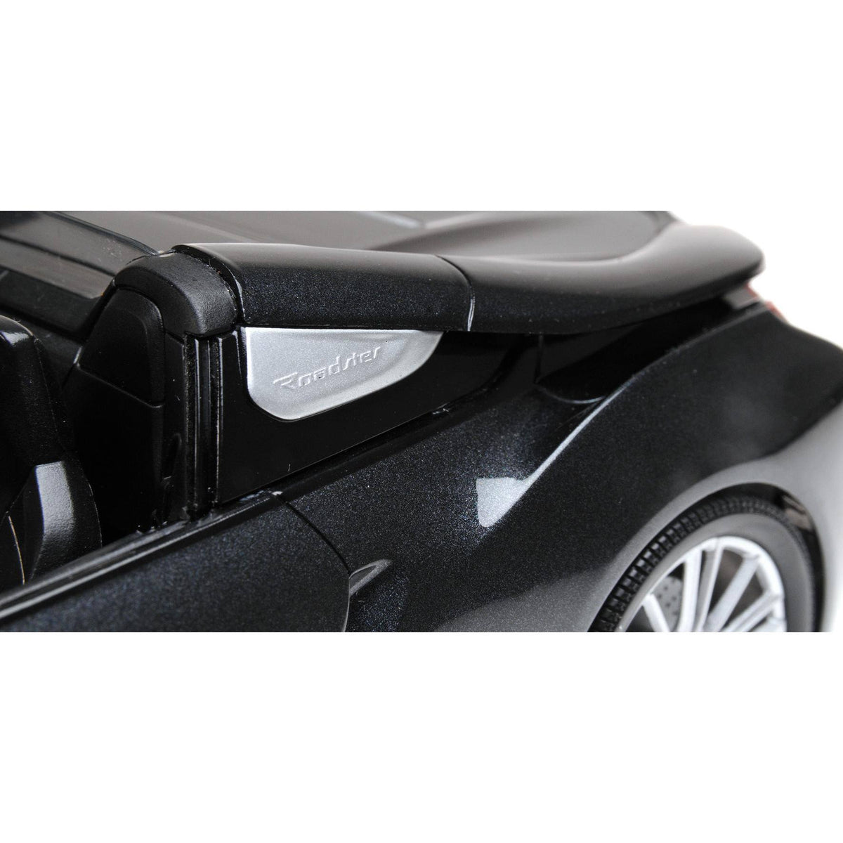 Dark Gray Metallic 1/18 Diecast Model Car X310